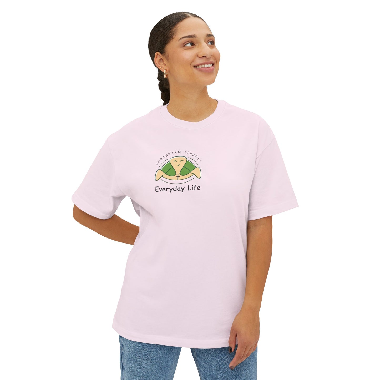 Unisex Oversized Boxy Tee