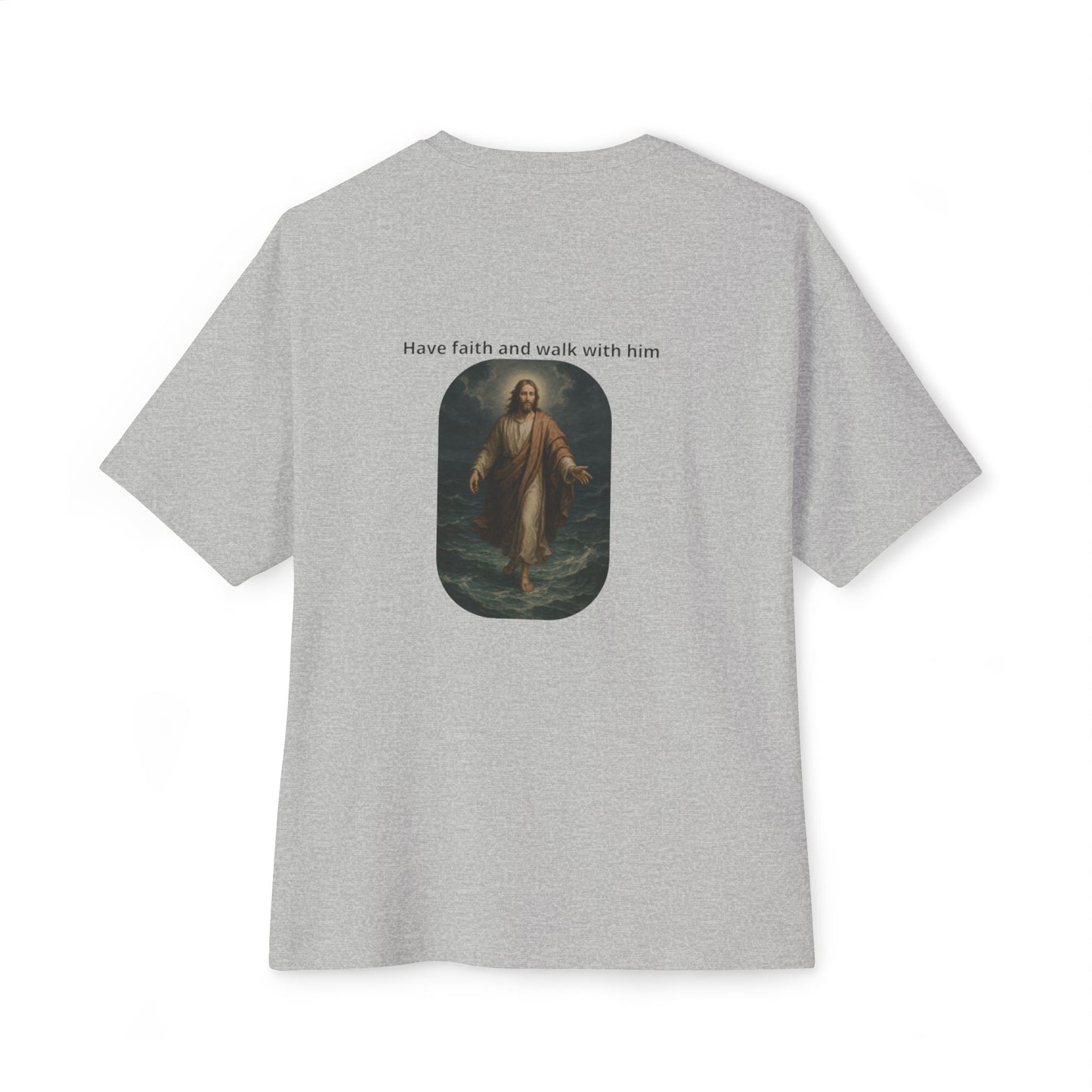 Unisex Oversized Boxy Tee