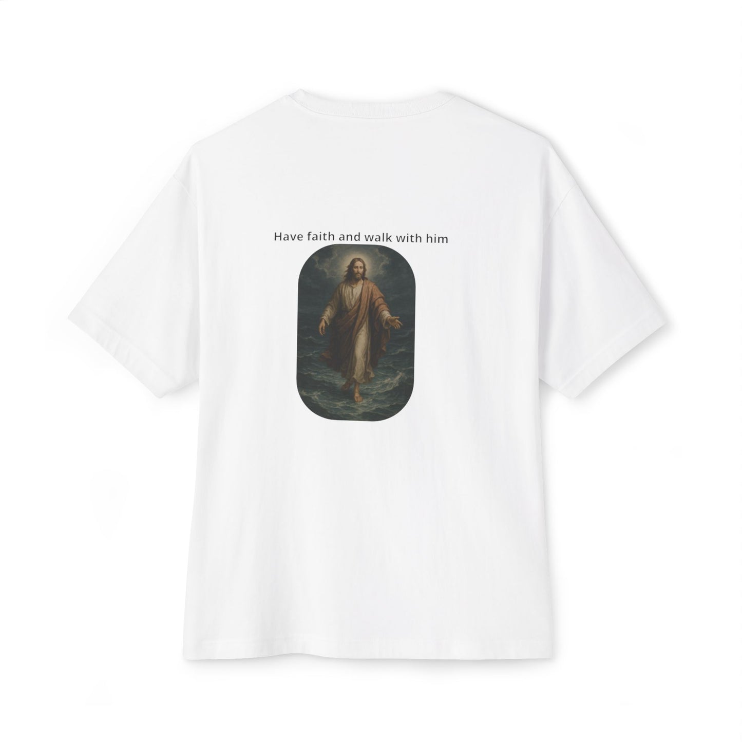 Unisex Oversized Boxy Tee