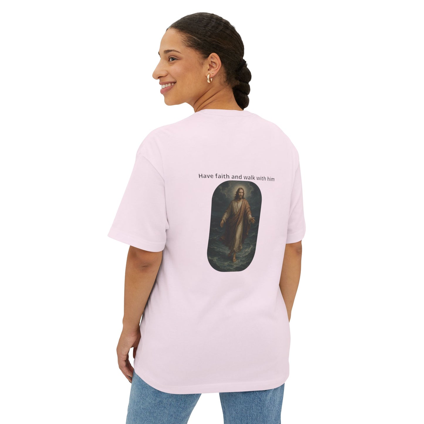 Unisex Oversized Boxy Tee