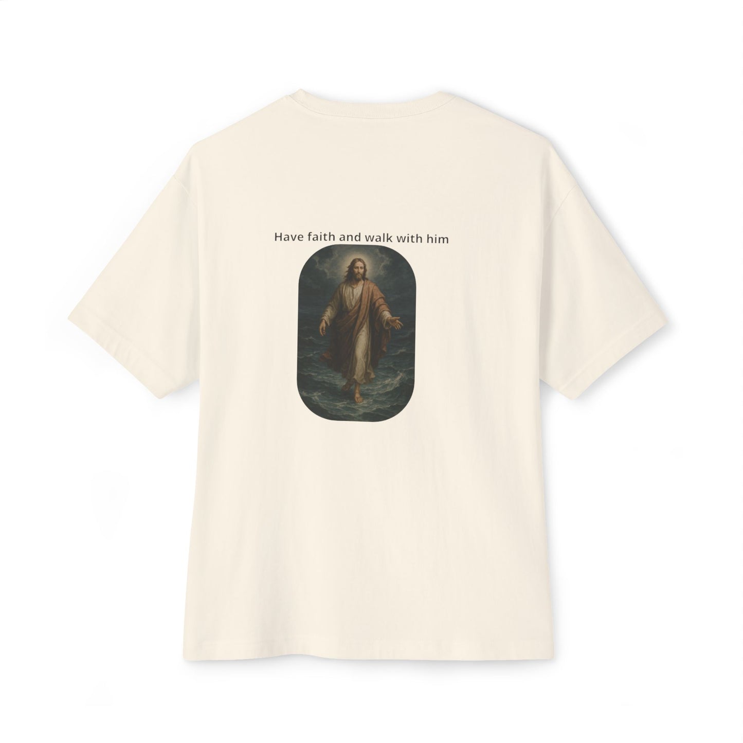 Unisex Oversized Boxy Tee