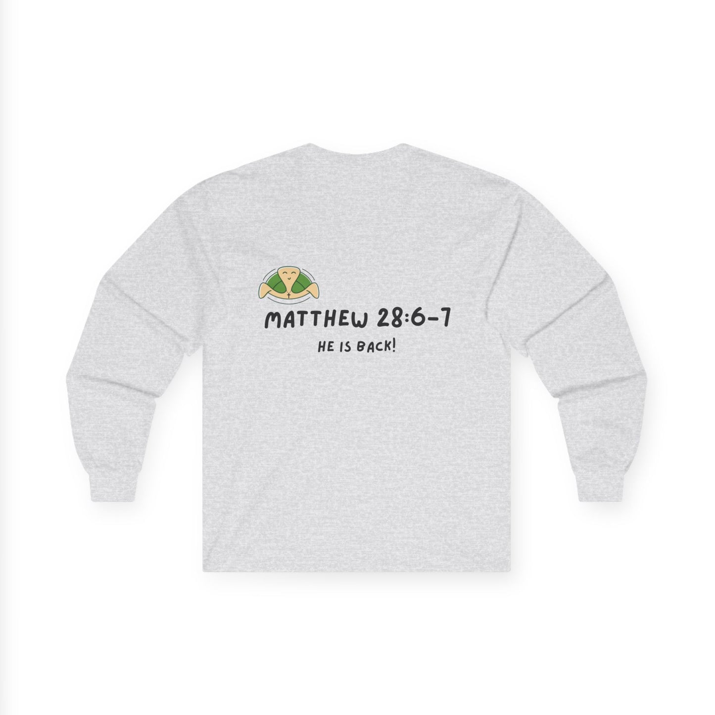 Unisex Ultra Cotton Long Sleeve Tee
