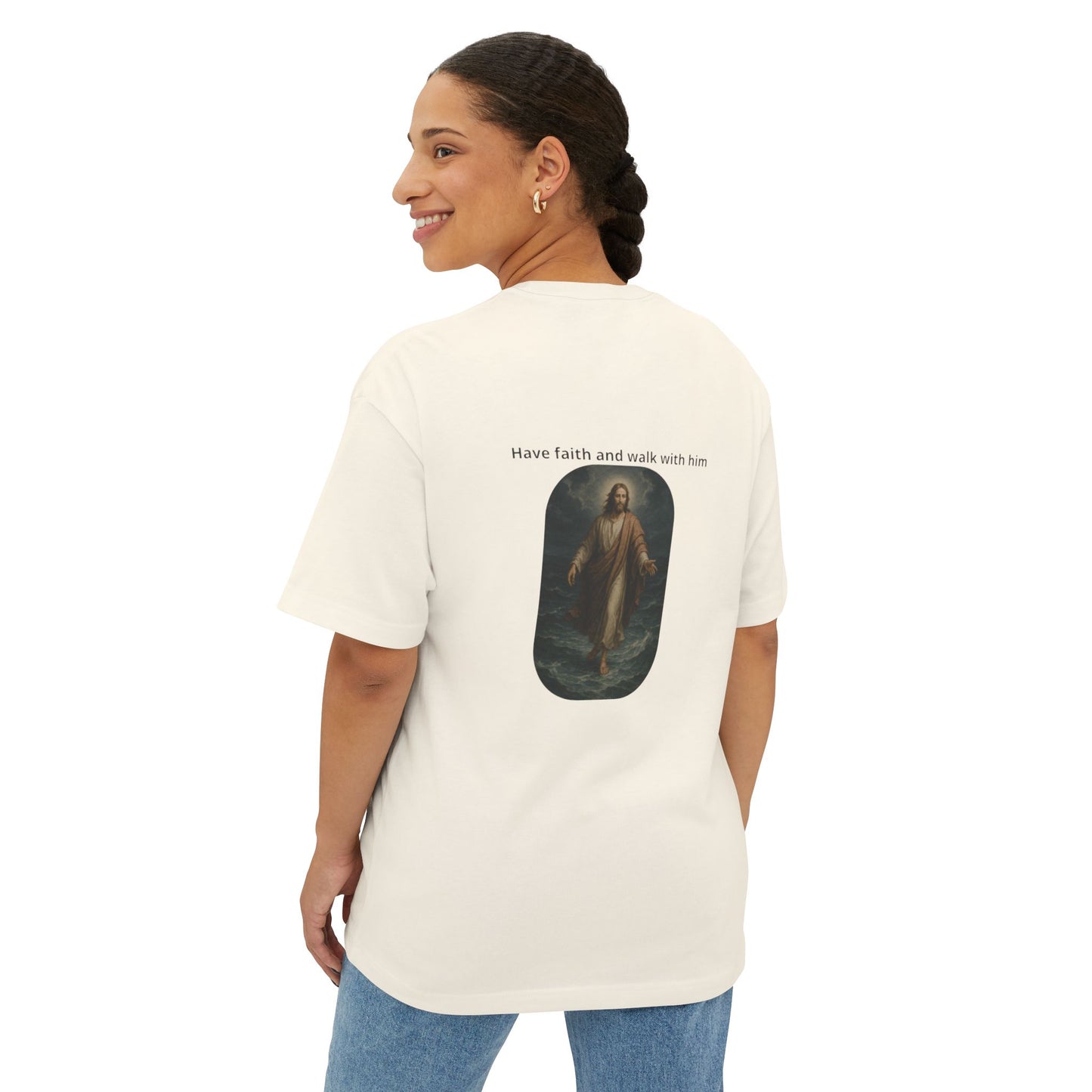 Unisex Oversized Boxy Tee