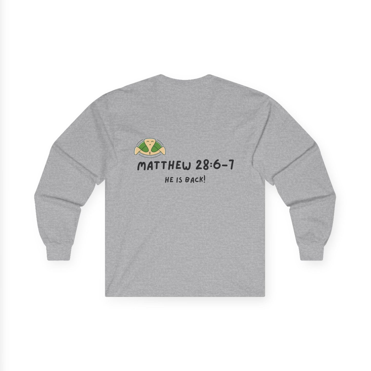 Unisex Ultra Cotton Long Sleeve Tee