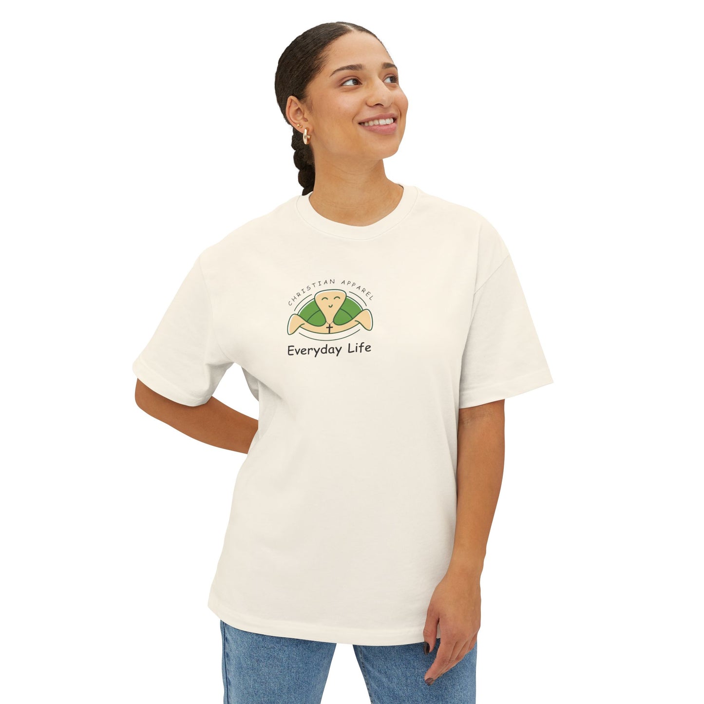 Unisex Oversized Boxy Tee