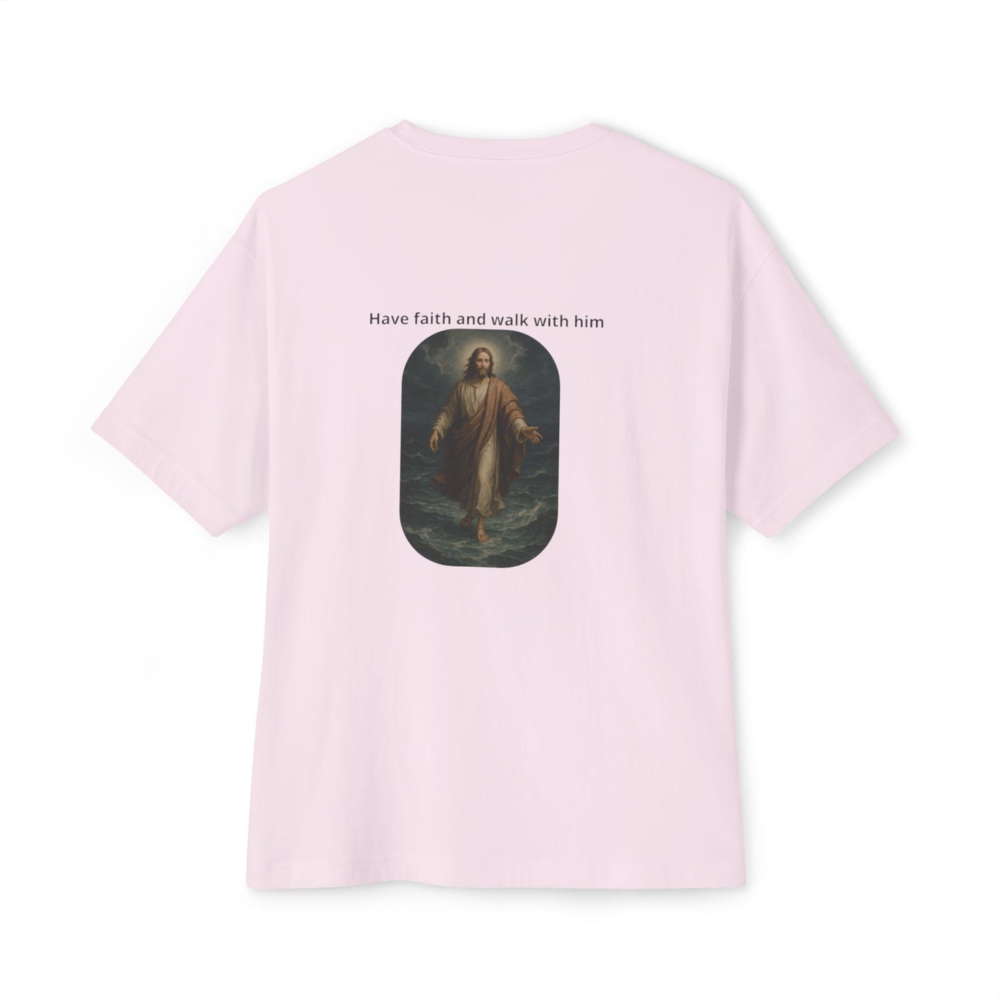 Unisex Oversized Boxy Tee