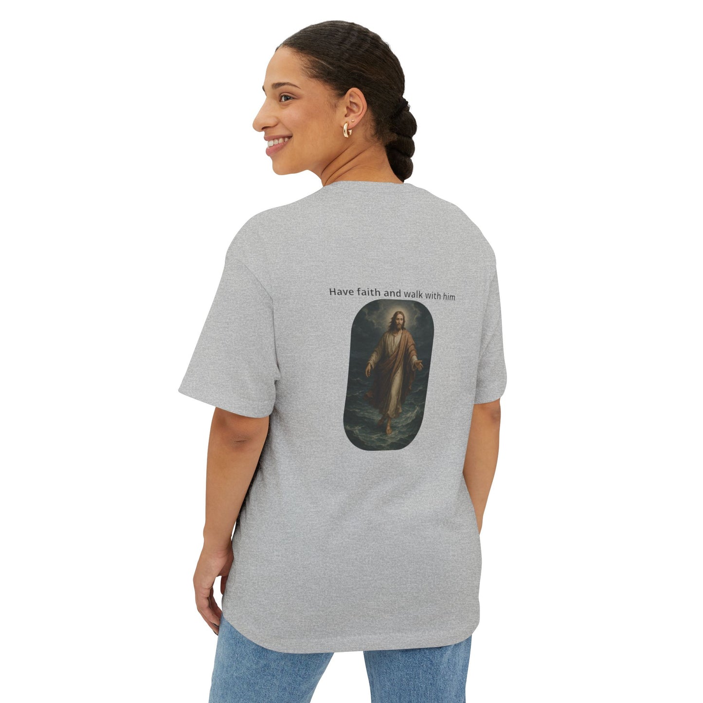 Unisex Oversized Boxy Tee
