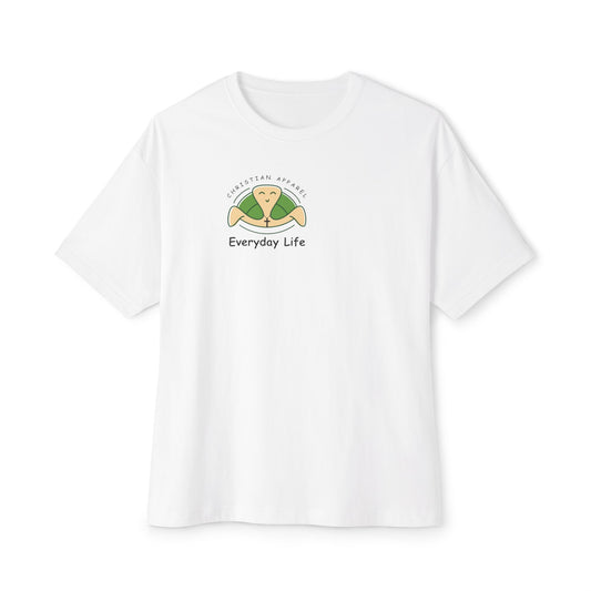 Unisex Oversized Boxy Tee