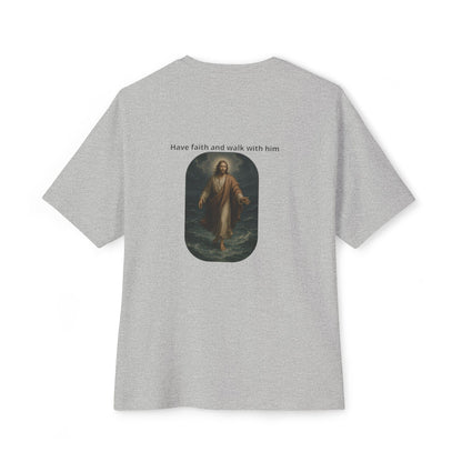 Unisex Oversized Boxy Tee
