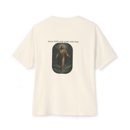 Unisex Oversized Boxy Tee