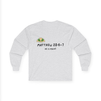 Unisex Ultra Cotton Long Sleeve Tee