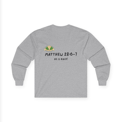 Unisex Ultra Cotton Long Sleeve Tee