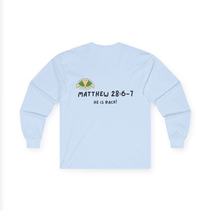 Unisex Ultra Cotton Long Sleeve Tee