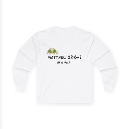 Unisex Ultra Cotton Long Sleeve Tee