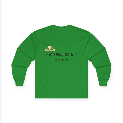 Unisex Ultra Cotton Long Sleeve Tee